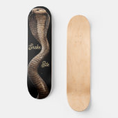 Schlangenbiss skateboard (Vorderseite)
