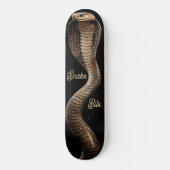 Schlangenbiss skateboard (Vorderseite)