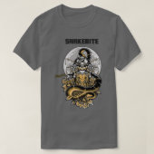 Schlangenbiss T-Shirt (Design vorne)