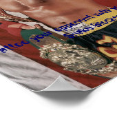 Schlangenblocker (Snakeismus 68) Poster (Ecke)