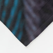 Schlangenboa Anaconda Python Reptile Snakeskin Fleecedecke (Ecke)