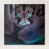 Schlangenboa Anaconda Python Reptile Snakeskin Puzzle (Vertikal)