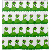 Schlangendesign Duschvorhang (Vorderseite)