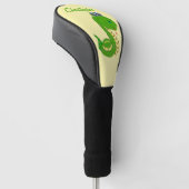 Schlangendesign Golf Headcover (angewinkelt)