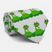 Schlangendesign Krawatte (Gerollt)