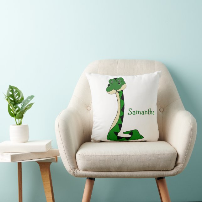 Schlangendesign personalisiert kissen (Stuhl )