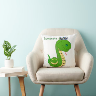 Schlangendesign personalisiert kissen