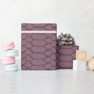 Schlangendruck Geschenkpapier