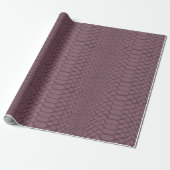 Schlangendruck Geschenkpapier (Ungerollt)