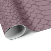 Schlangendruck Geschenkpapier (Rolleneckpunkt)