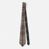 Schlangendruck Krawatte (Vorderseite)