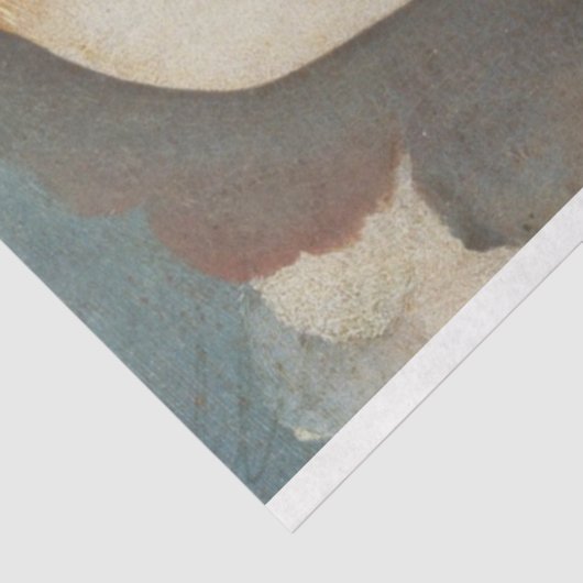 Schlangendruckpapier für das Dekopulationspapier Seidenpapier (Ausschnitt)