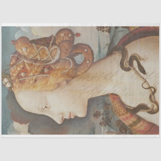 Schlangendruckpapier für das Dekopulationspapier Seidenpapier (Vorderseite)