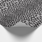 Schlangenfelle Geschenkpapier (Ecke)