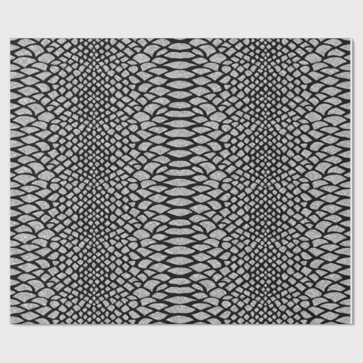 Schlangenfelle Geschenkpapier (Flach)