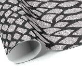 Schlangenfelle Geschenkpapier (Rolleneckpunkt)