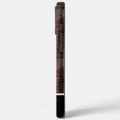 Schlangenfelle in komplexen Mustern Case-Mate iPhone Hülle (Rückseite / Links)