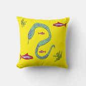 Schlangenfisch-Kissen Kissen (Vorderseite)