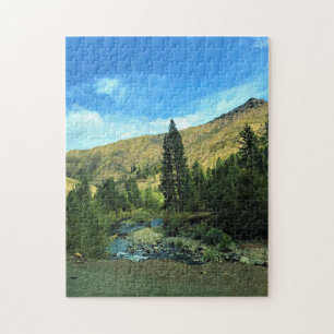 Schlangenfluss, Landkreis Wallowa, OR Puzzle