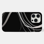 Schlangenförmige Eleganz iPhone Hülle (Rückseite (Horizontal))