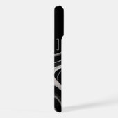Schlangenförmige Eleganz iPhone Hülle (Rechte Seite)