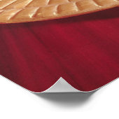 Schlangenförmige Spielplatte Poster (Ecke)