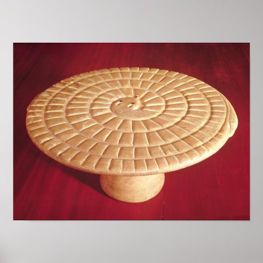 Schlangenförmige Spielplatte Poster (Vorne)