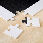 "Schlangengesicht" Puzzle (Seite)