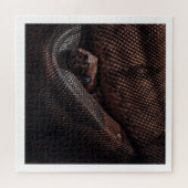 "Schlangengesicht" Puzzle (Horizontal)