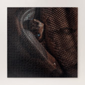 "Schlangengesicht" Puzzle (Horizontal)