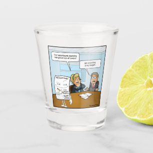 Schlangenglas Schnapsglas