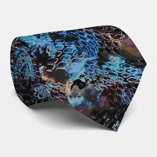 Schlangenhals Krawatte (Gerollt)