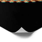 Schlangenhalskette, 1844 poster (Ecke)