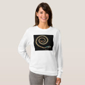 Schlangenhalskette, 1844 T-Shirt (Vorne ganz)