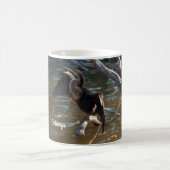 Schlangenhalsvogel Kaffeetasse (Mittel)