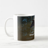 Schlangenhalsvogel Kaffeetasse (Links)
