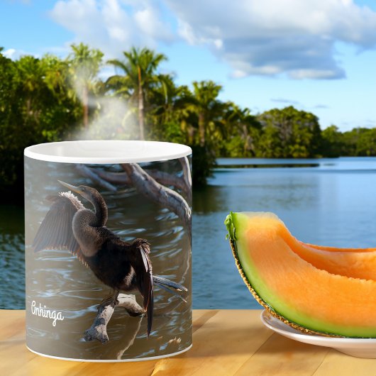 Schlangenhalsvogel Kaffeetasse
