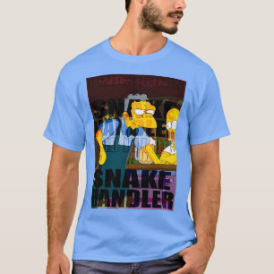 Schlangenhandler T-Shirt