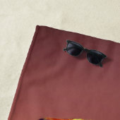 Schlangenhandtuch Strandtuch (Beispiel)