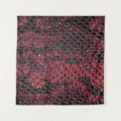 Schlangenhaut: abstrakter Hintergrund. Wandteppich (Vorderseite (Horizontal))