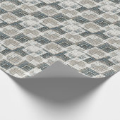 Schlangenhaut, Anaconda, Haut, Schlange, Raubtier. Geschenkpapier (Ecke)