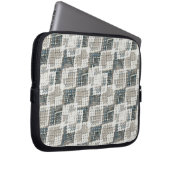 Schlangenhaut, Anaconda, Haut, Schlange, Raubtier. Laptopschutzhülle (Vorne Rechts)