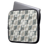 Schlangenhaut, Anaconda, Haut, Schlange, Raubtier. Laptopschutzhülle (Vorderseite Links)