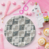 Schlangenhaut, Anaconda, Haut, Schlange, Raubtier. Pappteller (Party)