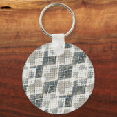 Schlangenhaut, Anaconda, Haut, Schlange, Raubtier. Schlüsselanhänger (Vorderseite)