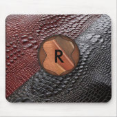 Schlangenhaut aussehend Mouse Pad Mousepad (Vorne)