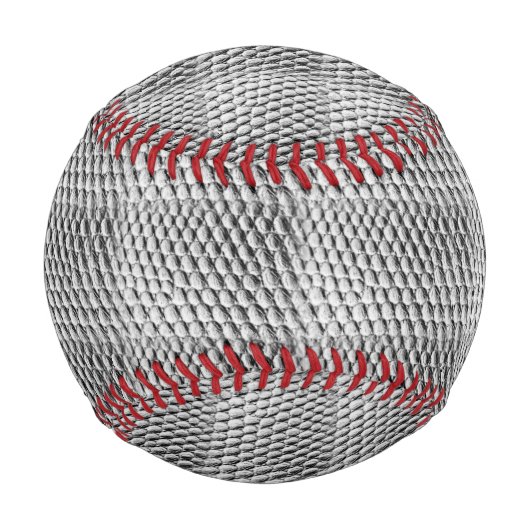 Schlangenhaut Baseball (Rückseite)