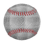 Schlangenhaut Baseball (Vorderseite)