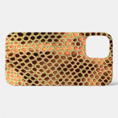 Schlangenhaut Case-Mate iPhone Hülle (Rückseite (Horizontal))
