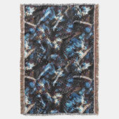 Schlangenhaut Decke (Vorderseite Vertikal)